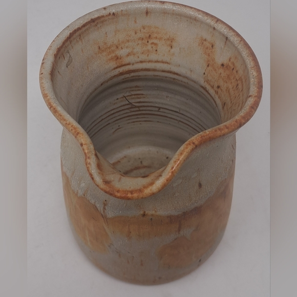 Michael Cohen Vintage Studio Pottery Stoneware Pitcher Jug Mid Century MCM 6.5" - Picture 7 of 12